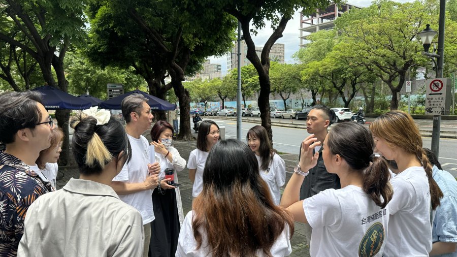 学员合影